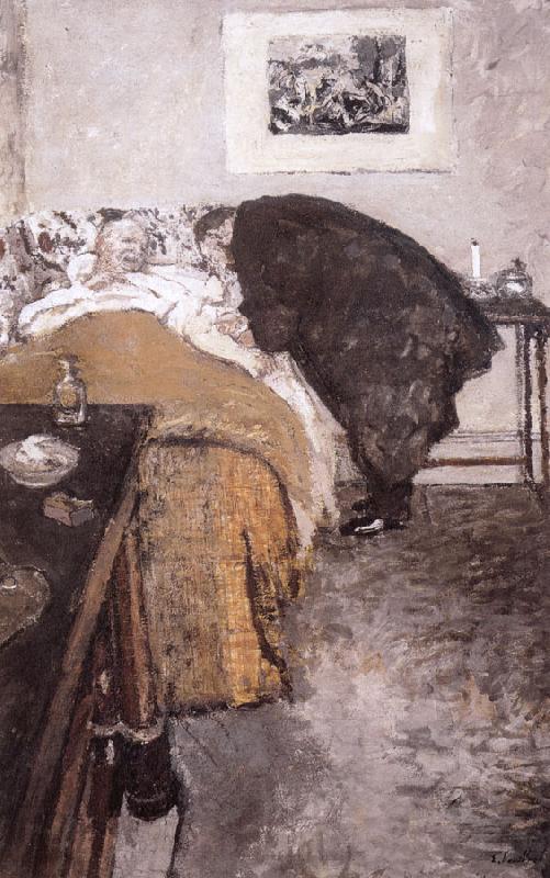 Edouard Vuillard The doctor arrives